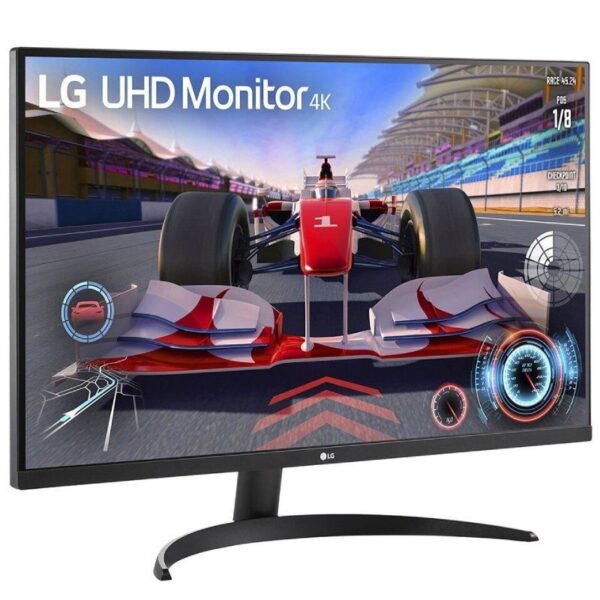 Monitor Gaming Polivalente LG UltraFine 32UR500-B 31.5"/ 4K/ Multimedia/ 4ms/ 60Hz/ VA/ Negro - Imagen 2
