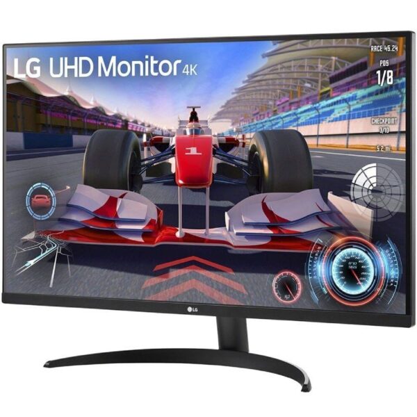 Monitor Gaming Polivalente LG UltraFine 32UR500-B 31.5"/ 4K/ Multimedia/ 4ms/ 60Hz/ VA/ Negro - Imagen 3