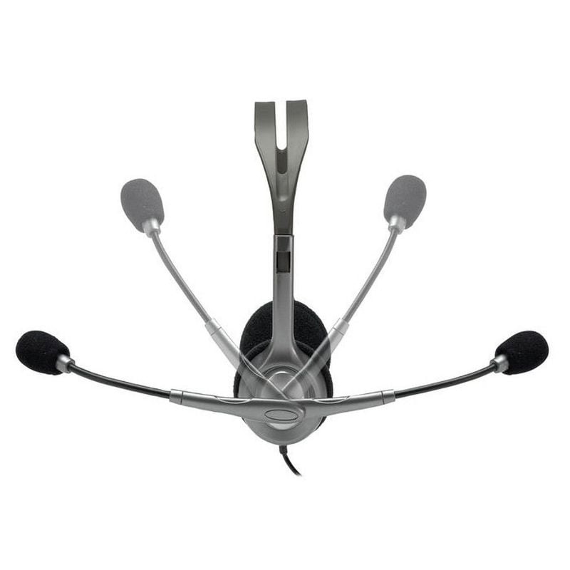 Auriculares Logitech H111/ con Micrófono/ Jack 3.5/ Negros - Imagen 3