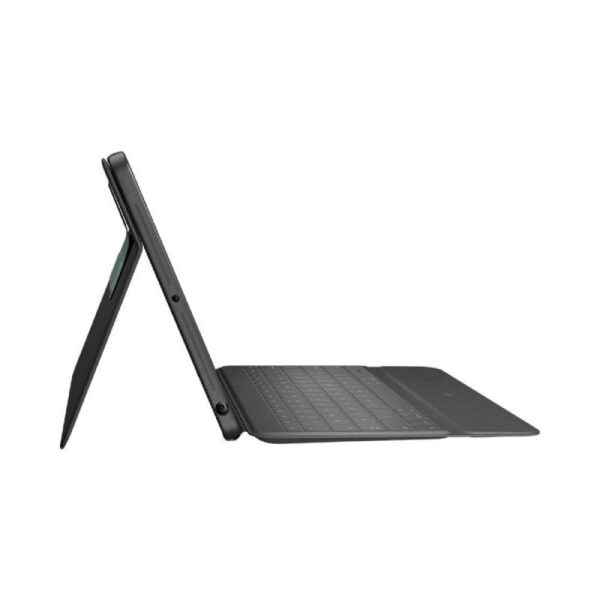 Funda con Teclado Logitech Rugged Folio para Tablets Apple Ipad 7ª y 8ª Generación 10.2"/ Negro - Imagen 3