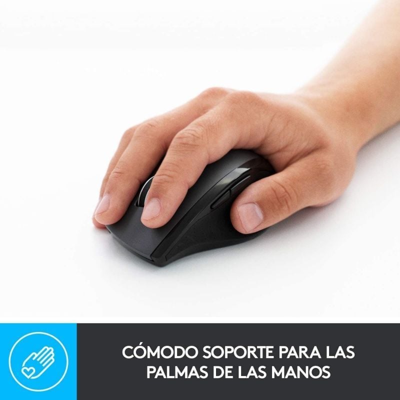 Ratón Inalámbrico Logitech Marathon M705/ Hasta 1000 DPI - Imagen 2