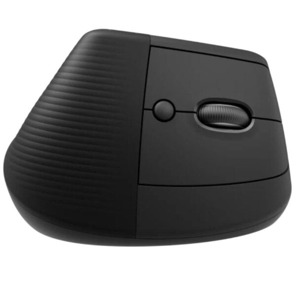 Ratón Ergonómico Inalámbrico por Bluetooth/ 2.4GHz Logitech Lift Vertical Ergonomic Mouse/ Hasta 4000 DPI/ Grafito - Imagen 2