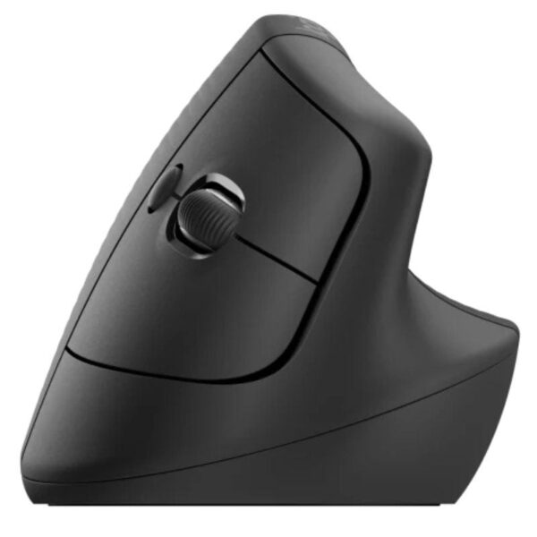 Ratón Ergonómico Inalámbrico por Bluetooth/ 2.4GHz Logitech Lift Vertical Ergonomic Mouse/ Hasta 4000 DPI/ Grafito - Imagen 3