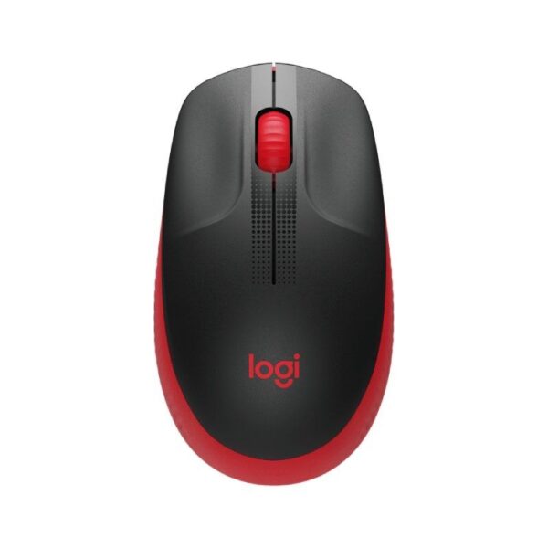 Ratón Inalámbrico Logitech M190/ Hasta 1000 DPI/ Rojo - Imagen 2