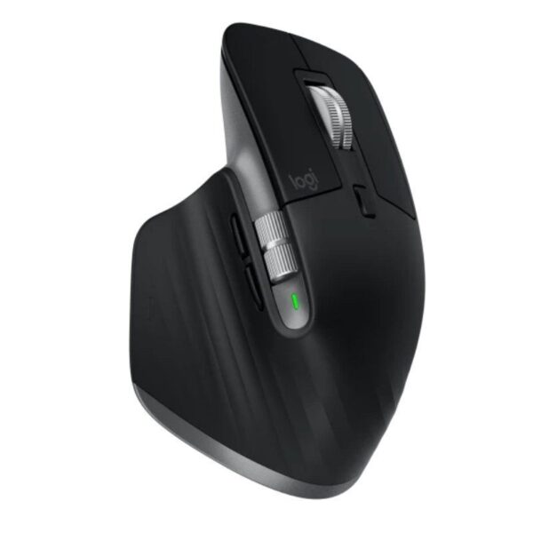 Ratón Ergonómico Inalámbrico por Bluetooth Logitech MX Master 3S For Mac/ Batería recargable/ Hasta 8000 DPI/ Gris Espacial - Imagen 3