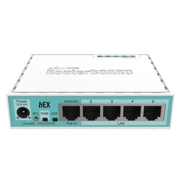 Router Mikrotik Hex RB750GR3 - Imagen 2