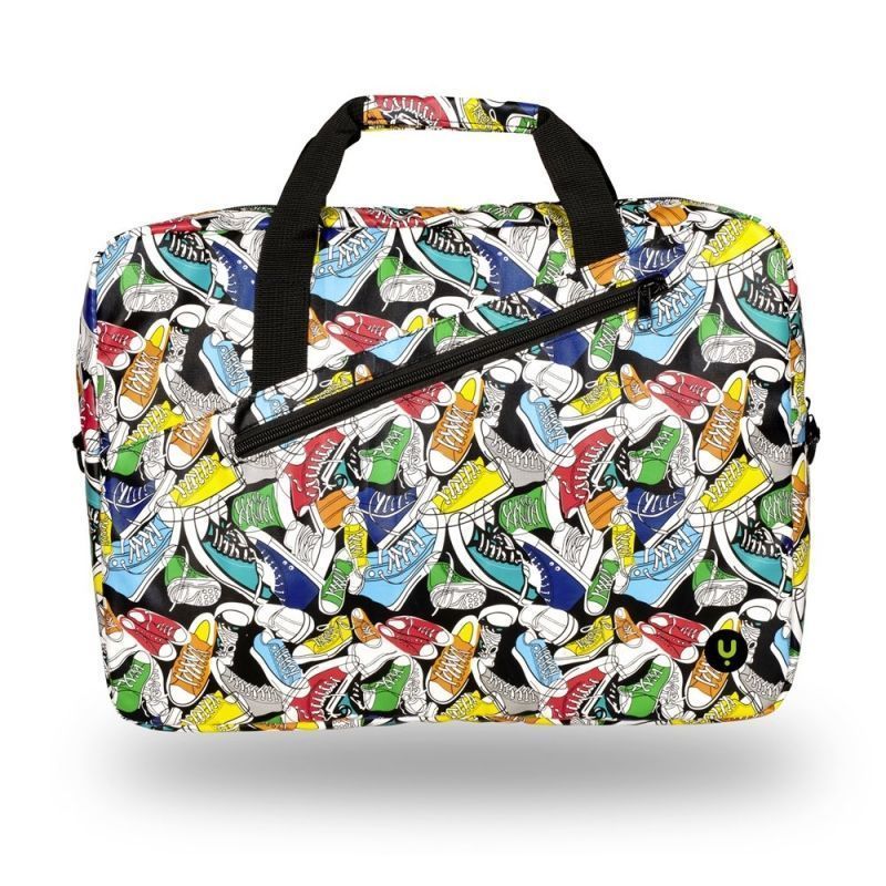 Maletín Monray Ginger para Portátiles hasta 15.6″/ Cinta para Trolley/ Trainers