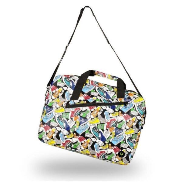 Maletín Monray Ginger para Portátiles hasta 15.6"/ Cinta para Trolley/ Trainers - Imagen 3