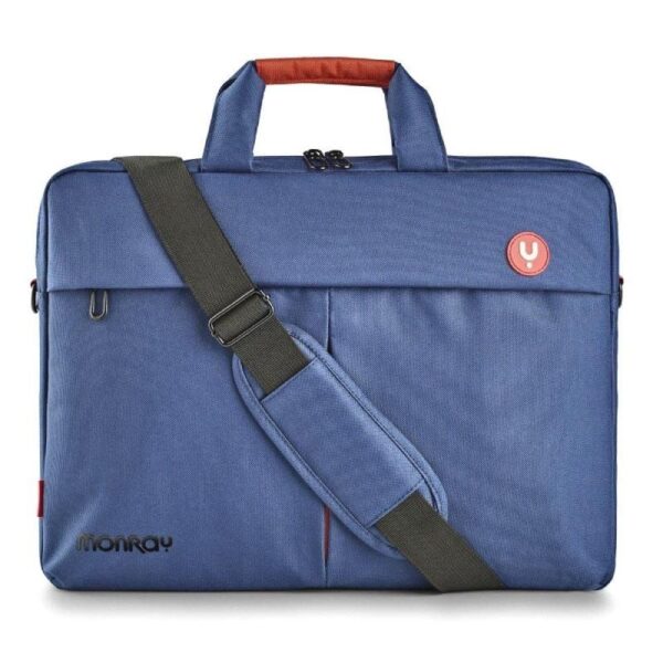 Maletín Monray Seaman para Portátiles hasta 15.6"/ Azul - Imagen 2
