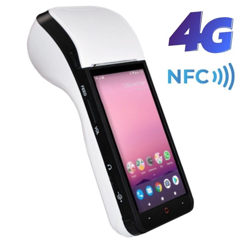 PDA Comandero con impresora de tickets Mustek GP-A3 1GB/ 8GB/ 5.5″/ Táctil