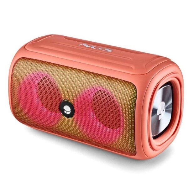 Altavoz con Bluetooth NGS Roller Beast/ 32W/ 2.0/ Coral - Imagen 2