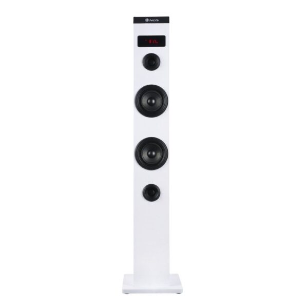 Torre de Sonido con Bluetooth NGS SKY CHARM/ 50W/ 2.0/ Blanca - Imagen 2