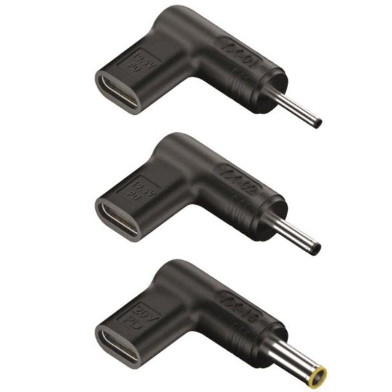 Pack 3 Clavijas para Portátil Samsung NGS BUD-SM/ DC – USB Tipo-C