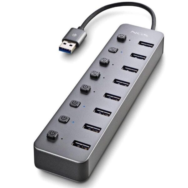 Hub USB NGS IHUB8 / 8xUSB 3.0 - Imagen 2