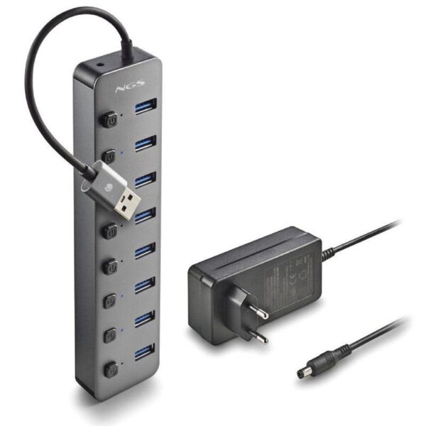 Hub USB NGS IHUB8 / 8xUSB 3.0 - Imagen 3