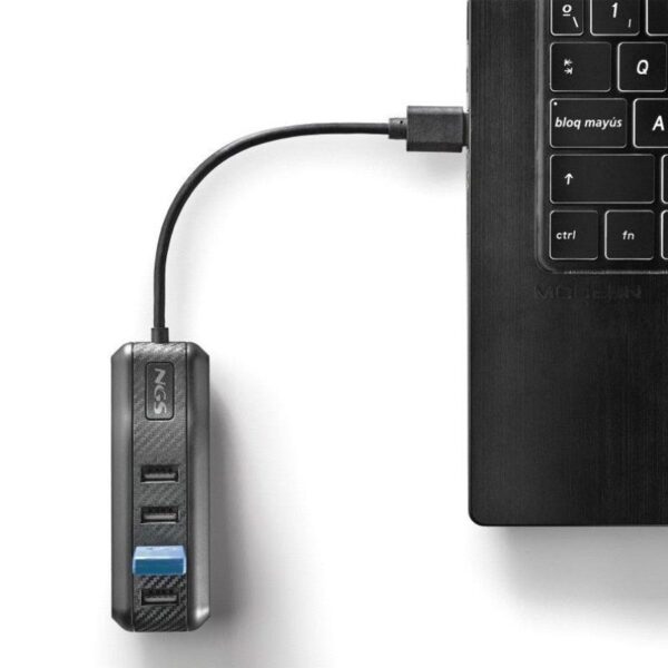 Hub USB NGS PORT2.0/ 4xUSB - Imagen 3