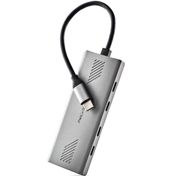 Hub USB Tipo-C NGS Wonder4-C/ 4xUSB Tipo-C - Imagen 2