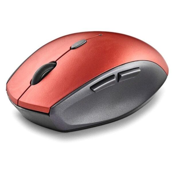 Ratón Inalámbrico NGS Bee Red/ Hasta 1600 DPI/ Rojo - Imagen 2