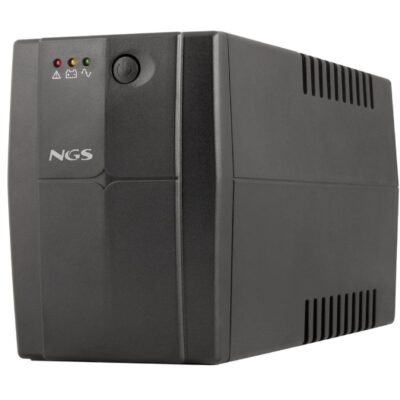 SAI Offline NGS Fortress 900 V3/ 360W/ 2 Salidas/ Formato Torre