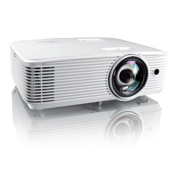Proyector Optoma W309ST/ 3800 Lúmenes/ WXGA/ HDMI-VGA/ Blanco - Imagen 3