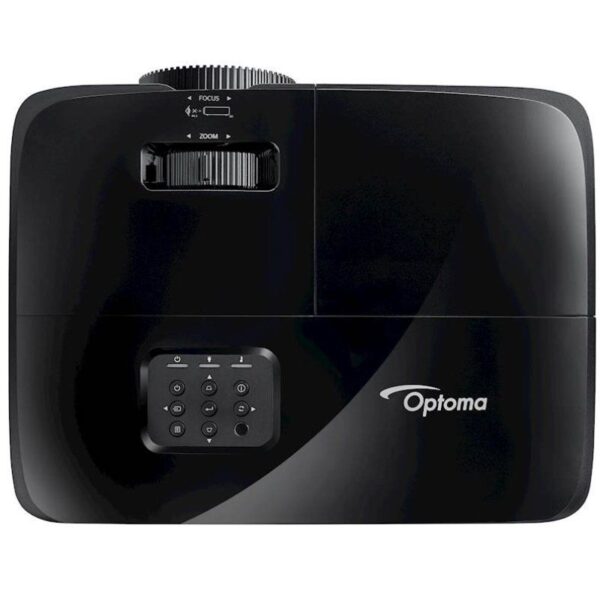 Proyector Optoma W371/ 3800 Lúmenes/ WXGA/ HDMI-VGA/ Negro - Imagen 3