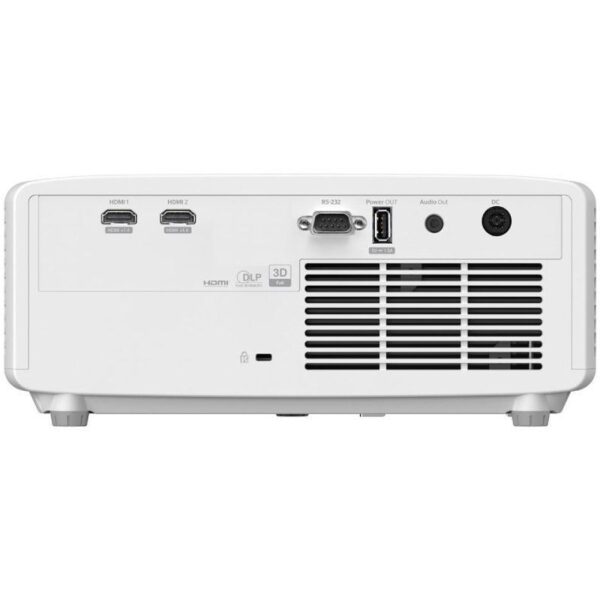 Proyector Láser Optoma ZW335e/ 3600 Lúmenes/ WXGA/ HDMI/ Blanco - Imagen 3