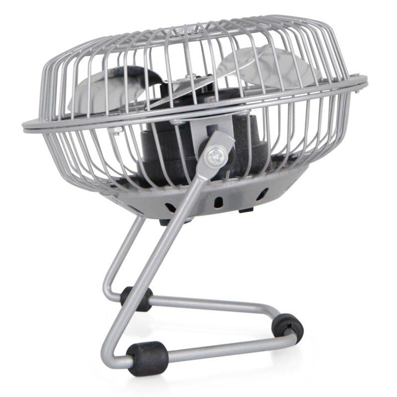 Mini Ventilador USB Orbegozo PW 1025/ Plata - Imagen 3