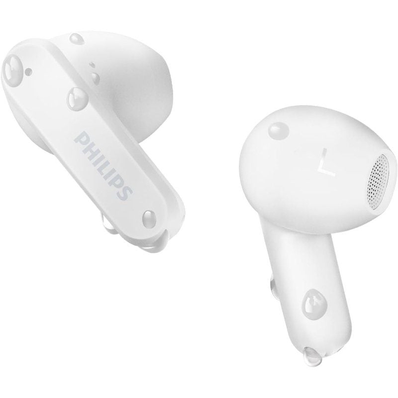 Auriculares Bluetooth Philips TAT2139WH con estuche de carga/ Autonomía 7h/ Blancos - Imagen 2