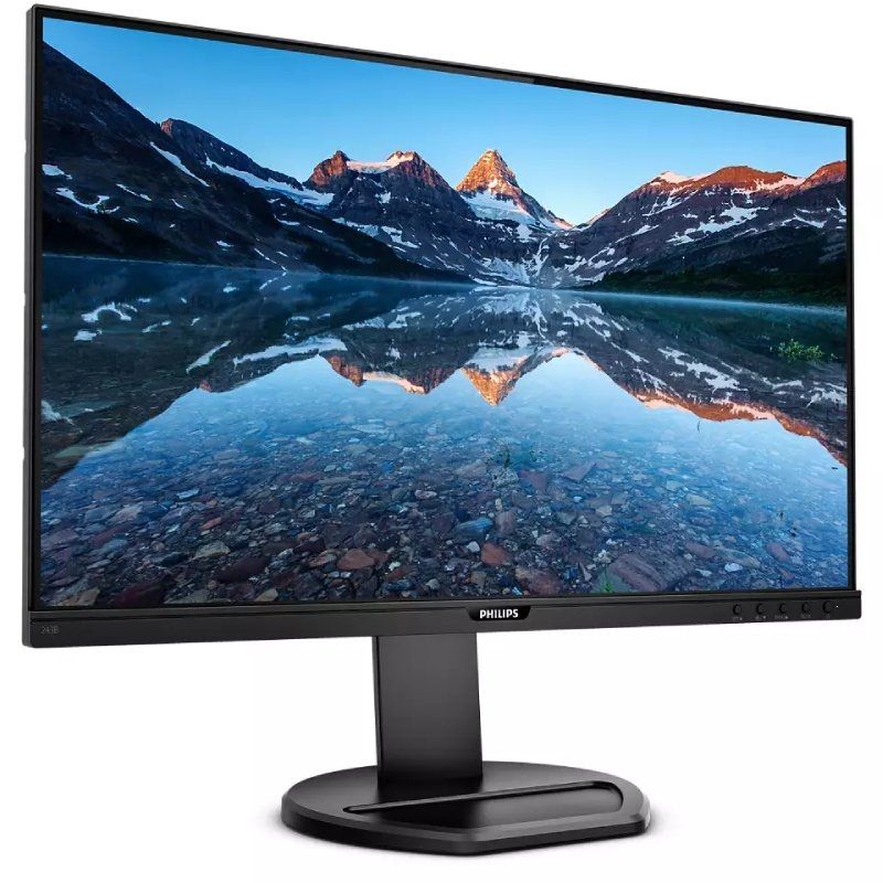 Monitor Profesional Philips 243B9 23.8"/ Full HD/ Multimedia/ Negro - Imagen 2
