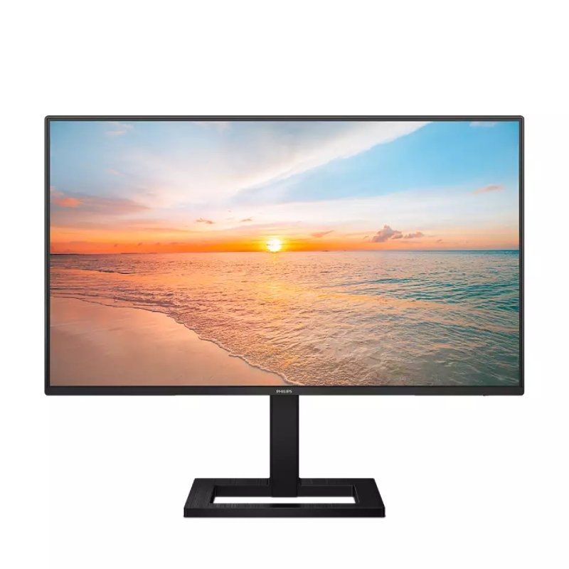 Monitor Profesional Philips 24E1N1300AE 23.8″/ Full HD/ Multimedia/ Regulable en altura/ Negro