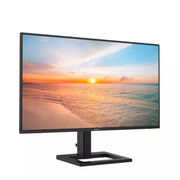 Monitor Profesional Philips 24E1N1300AE 23.8"/ Full HD/ Multimedia/ Regulable en altura/ Negro - Imagen 2