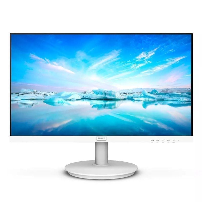Monitor Philips 271V8AW 27″/ Full HD/ Multimedia/ Blanco