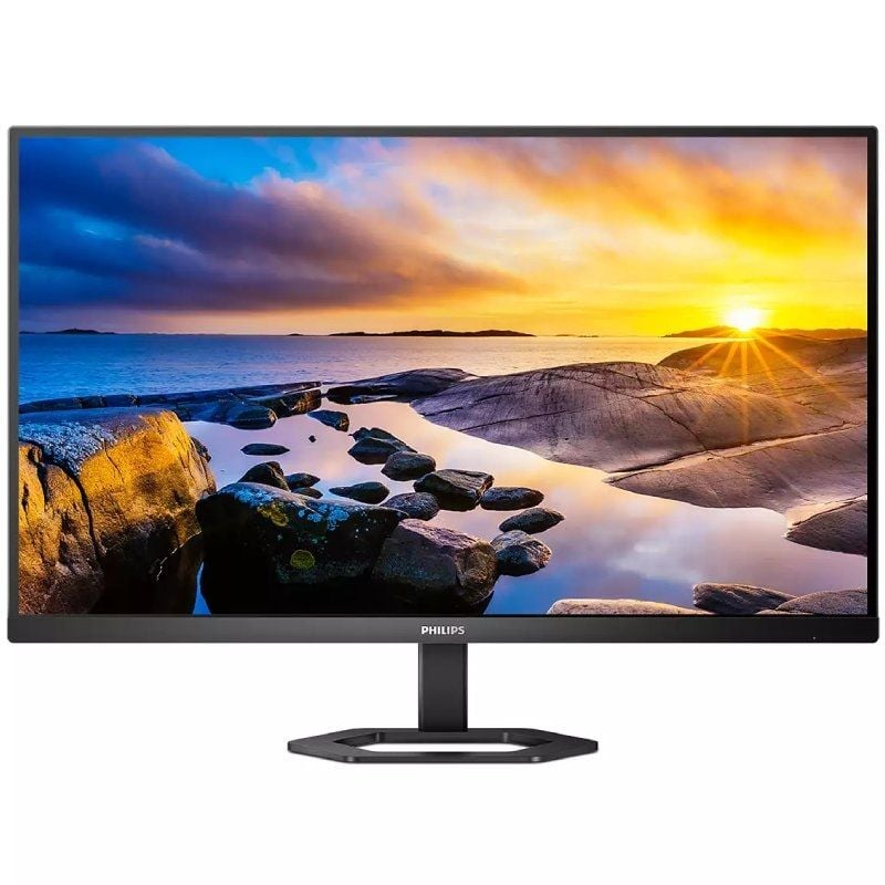 Monitor Profesional Philips 27E1N5500LA 27″/ QHD/ Multimedia/ Regulable en altura/ Negro
