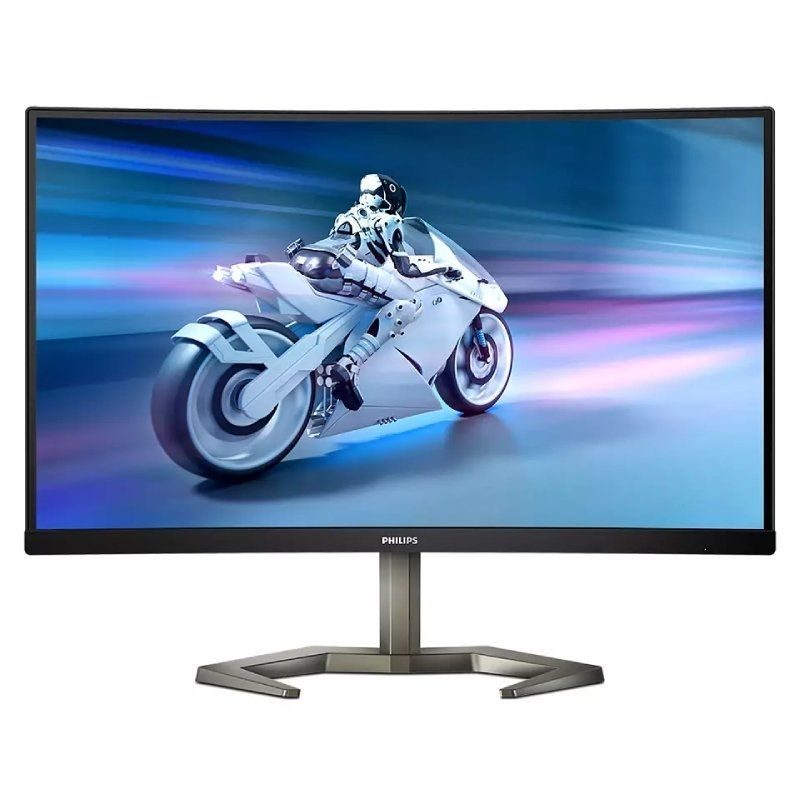 Monitor Gaming Curvo Philips 27M1C5200W 27″/ Full HD/ 0.5ms/ 240Hz/ VA/ Regulable en altura/ Negro