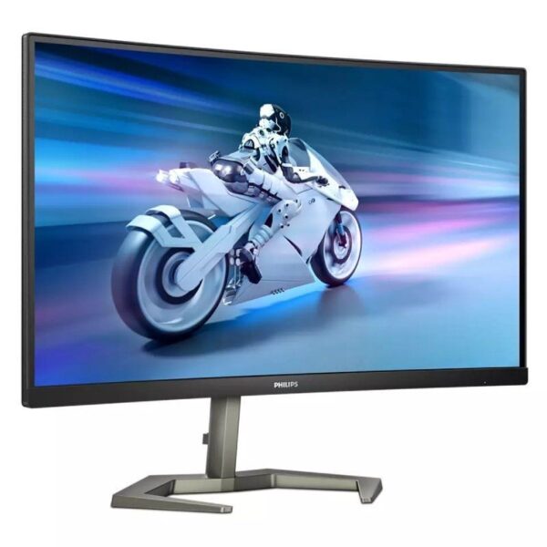 Monitor Gaming Curvo Philips 27M1C5200W 27"/ Full HD/ 0.5ms/ 240Hz/ VA/ Regulable en altura/ Negro - Imagen 2