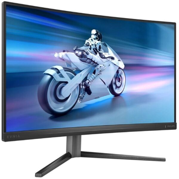 Monitor Gaming Curvo Philips Evnia 5000 27M2C5200W 27"/ Full HD/ 0.3ms/ 280Hz/ VA/ Regulable en altura/ Negro - Imagen 2