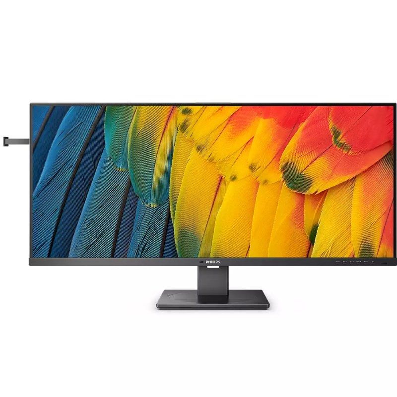 Monitor Profesional Ultraparonámico Philips 40B1U5600 39.53″/ WQHD/ Multimedia/ Regulable en altura/ Negro