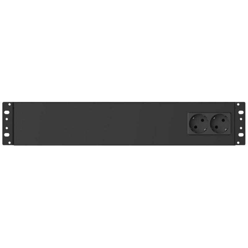 Unidad de Distribución para Alimentación Phasak COMPACT 800 VA/ 9A/ 8x Schuko/ Formato Rack 2U - Imagen 3