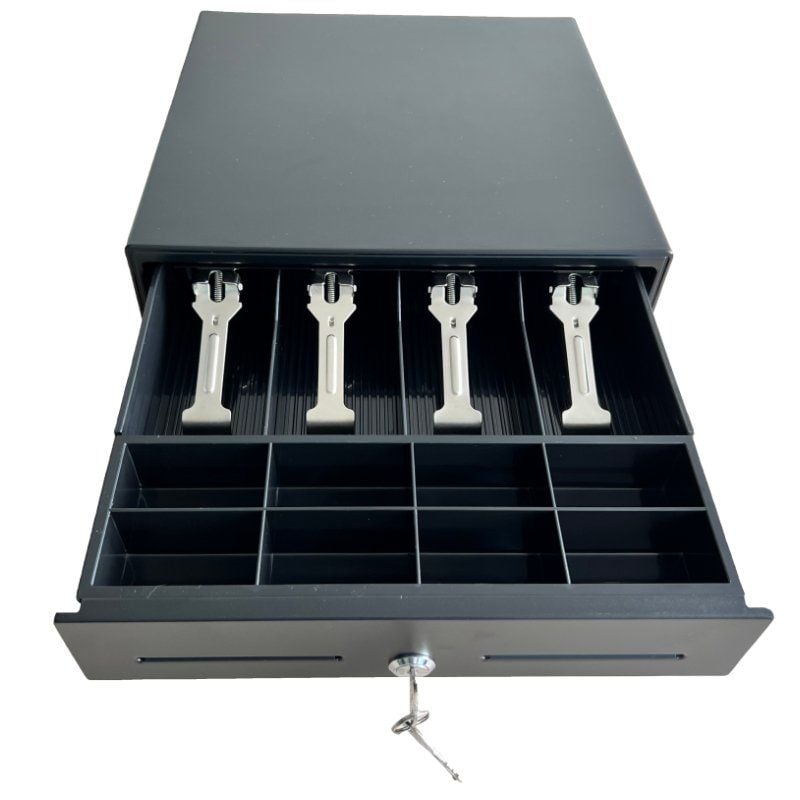 Cajón Portamonedas Premier 330 HQ-B/ Manual y Automático/ Negro - Imagen 2