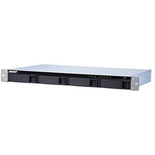 NAS QNAP TS-431XEU/ 4 Bahías 3.5"- 2.5"/ 2GB DDR3/ Formato 1U - Imagen 2