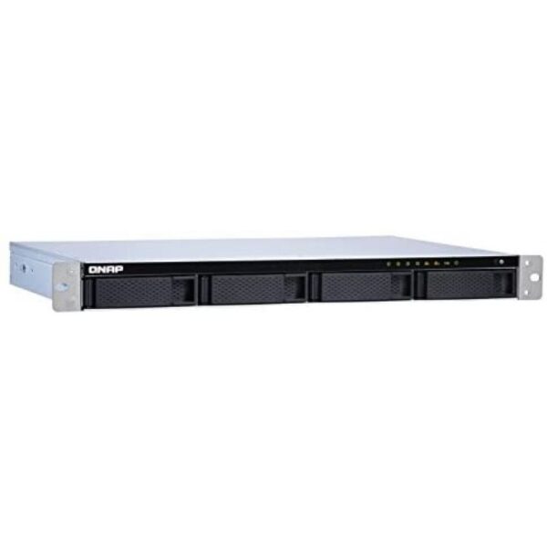 NAS QNAP TS-431XEU/ 4 Bahías 3.5"- 2.5"/ 2GB DDR3/ Formato 1U - Imagen 3
