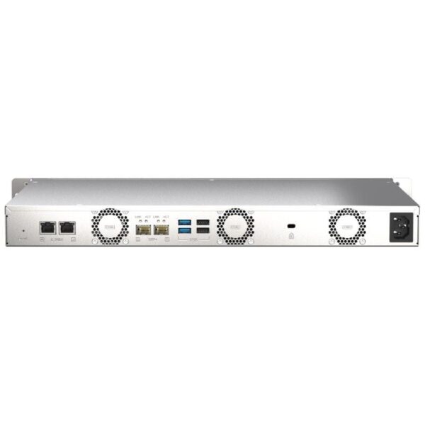 NAS QNAP TS-435XEU/ 4 Bahías 3.5"- 2.5"/ 4GB DDR4/ Formato Rack 1U - Imagen 3