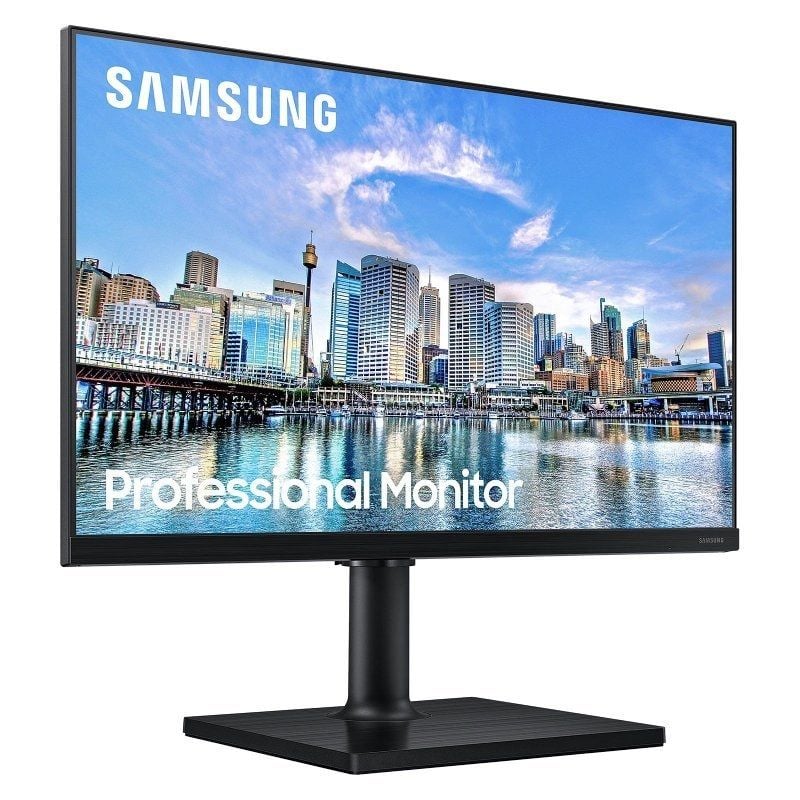 Monitor Profesional Samsung LF24T450FZU 24"/ Full HD/ Regulable en altura/ Negro - Imagen 2