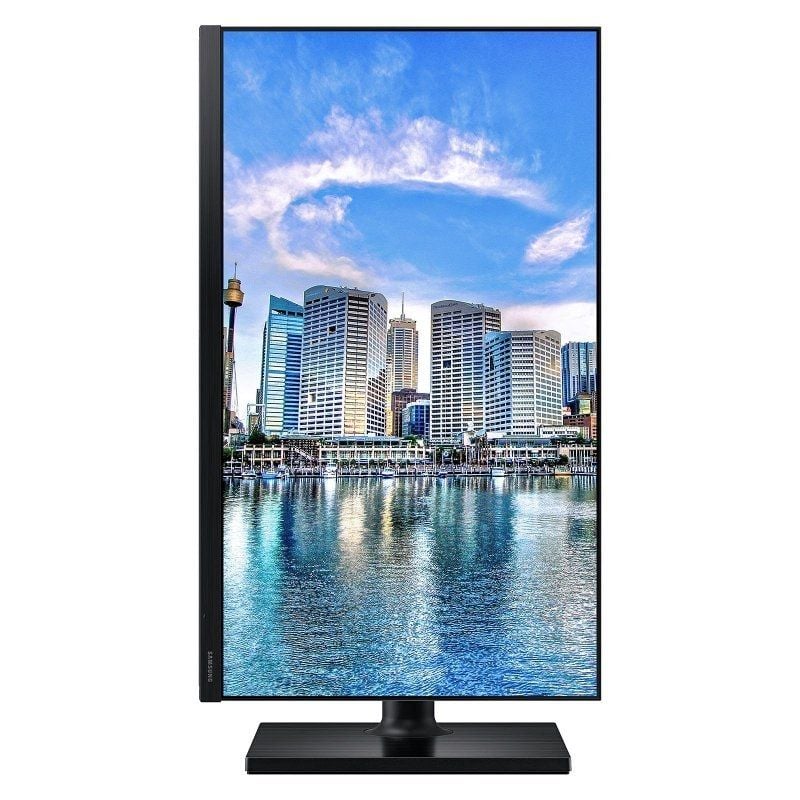 Monitor Profesional Samsung LF24T450FZU 24"/ Full HD/ Regulable en altura/ Negro - Imagen 3