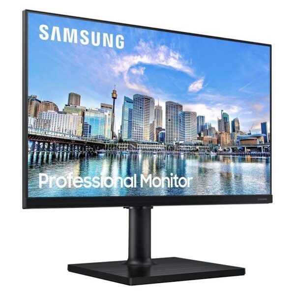 Monitor Profesional Samsung LF27T450FQR 27"/ Full HD/ Regulable en altura/ Negro - Imagen 2