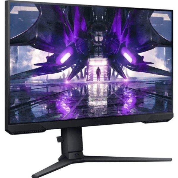 Monitor Gaming Samsung Odyssey G3 S24AG320NU/ 24"/ Full HD/ 1ms/ 165Hz/ VA/ Negro - Imagen 2