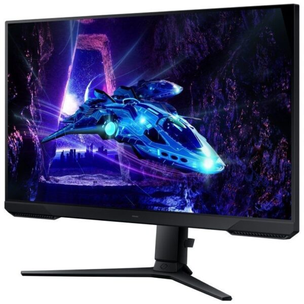 Monitor Gaming Samsung Odyssey G3 S24DG304EU/ 24"/ Full HD/ 1ms/ 180Hz/ VA/ Regulable en altura/ Negro - Imagen 2