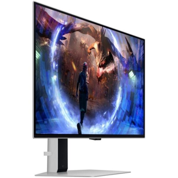 Monitor Gaming Samsung G6 Odyssey OLED S27DG600SU 27"/ QHD/ 0.03ms/ 360Hz/ Regulable en Altura/ Plata - Imagen 2