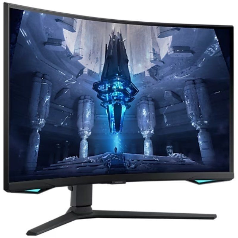 Monitor Gaming Curvo Samsung Odyssey Neo G7 S32BG750NP 32"/ 4K/ 1ms/ 165Hz/ VA/ Regulable en altura/ Negro - Imagen 2