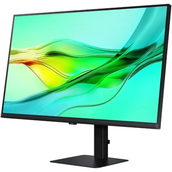 Monitor Profesional Samsung ViewFinity S6 S60UD S32D600UAU 27"/ QHD/ Regulable en Altura/ Negro - Imagen 3